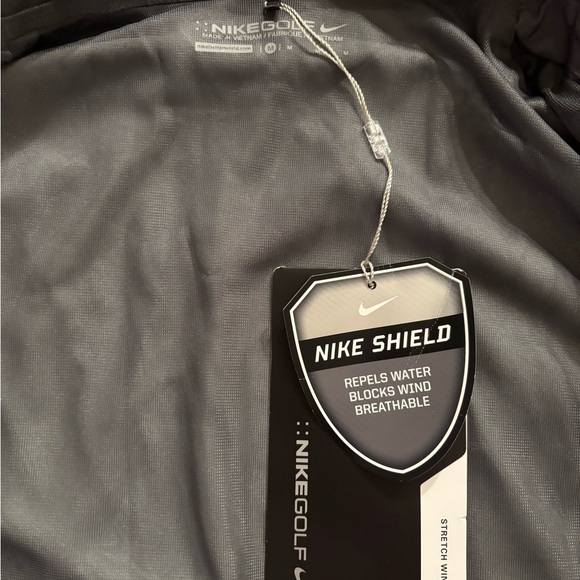 Men's Gray Jacket with Orange Accents - Picture 3 of 8